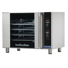 Blue Seal E31D4: Turbofan Electric Convection Oven